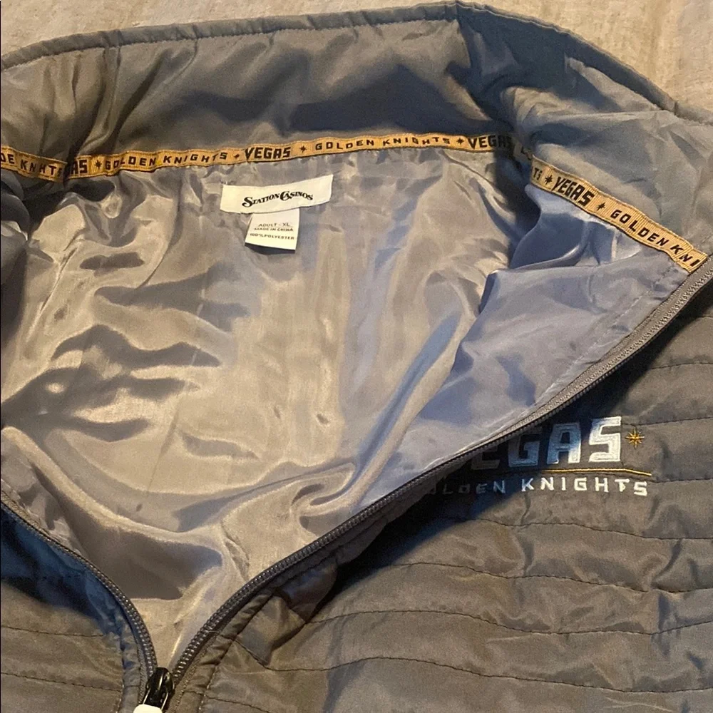 Vegas Hockey Team Gray Jacket - Picture 9 of 12